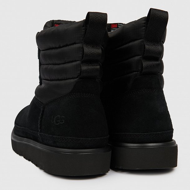 Ботинки Ugg Classic Mini Lace-up Weather - фото 3