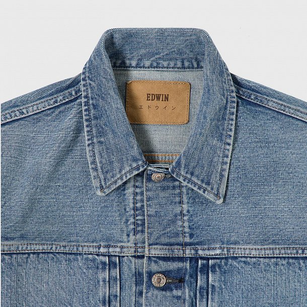 Джинсовая Куртка Edwin Denim Jacket - фото 3