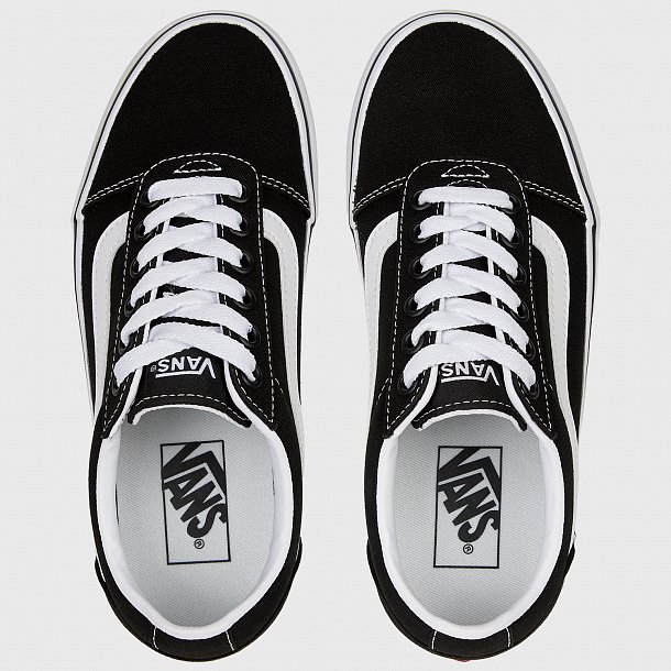 Кеды Vans Ward Platform Canvas Wmns - фото 5