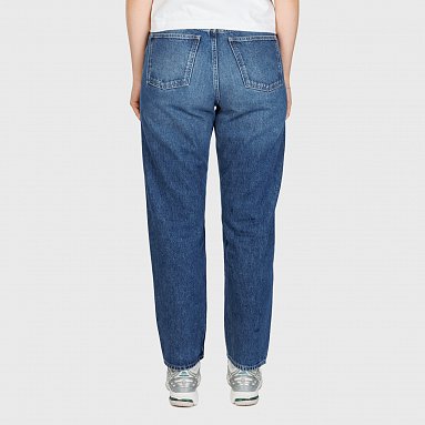 Женские Джинсы Edwin W Zeta Pant Arctic Blue Denim 14.6 Oz, цвет голубой, артикул I034283.01.ZT