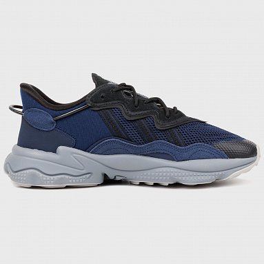 Кроссовки adidas Originals Ozweego, цвет синий, артикул IE4816