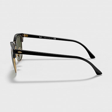 Очки Ray-Ban Clubmaster Classic, цвет черный, артикул RB3016 W0365