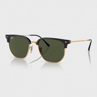 Очки Ray-Ban New Clubmaster коричневый, артикул RB4416 601/31