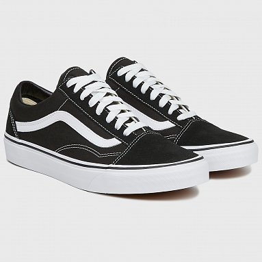Кеды Vans Old Skool, цвет черный, артикул VN000D3HY28