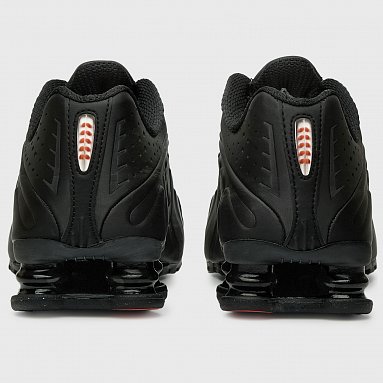 Кроссовки Nike Shox R4 W, цвет черный, артикул AR3565-004