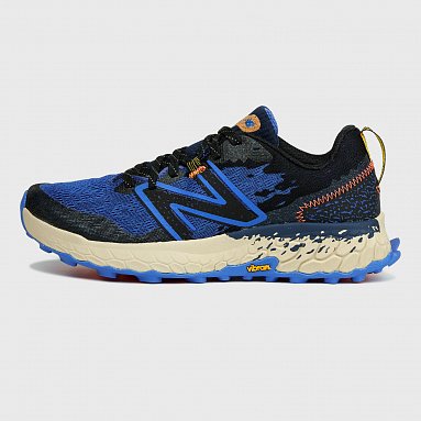 Кроссовки New Balance Fresh Foam X Hierro V7 синий, артикул MTHIERO7/D
