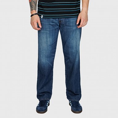 Мужские джинсы Edwin Loose Fit Jeans Kaihara Indigo Lightweight Red Selvage Denim 10.5oz синий, артикул I034269.01.9F