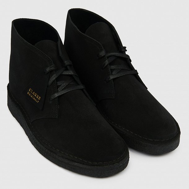 Ботинки Clarks Originals Desert Coal - фото 1