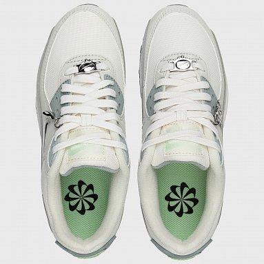 Кроссовки Nike Air Max 90 SE, цвет серый, артикул FN6948-100