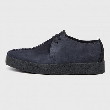 Ботинки Clarks Originals Trek Cup синий, артикул 26173633