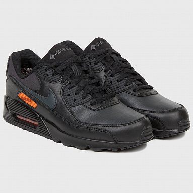 Кроссовки Nike Air Max 90 Gore-Tex, цвет черный, артикул DJ9779-002