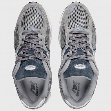 Кроссовки New Balance 2002R, цвет серый, артикул M2002RST/D