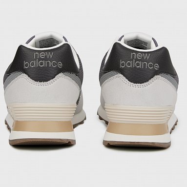 Кроссовки New Balance 574, цвет серый, артикул U57418X/D