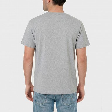 Футболка Edwin T-Shirt, цвет серый, артикул I035894.91.67