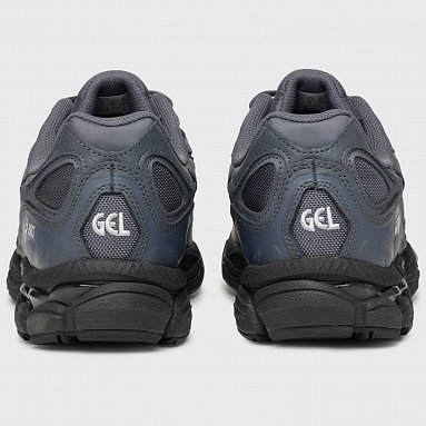 Кроссовки Asics Gel-Nyc, цвет черный, артикул 1203A280-022