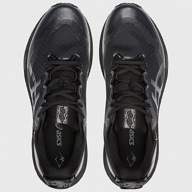 Кроссовки Asics Gel-Trabuco 12 Gore-Tex, цвет черный, артикул 1011B801-002