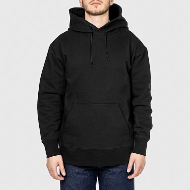 Толстовка Y-3 3-Stripe Terry Hoodie  черный, артикул H16340