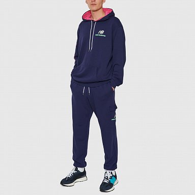 Брюки New Balance Athletics Clash Trousers, цвет , артикул MP13552/NTD