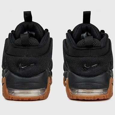 Кроссовки Nike Air More Uptempo Low, цвет черный, артикул FZ3055-003