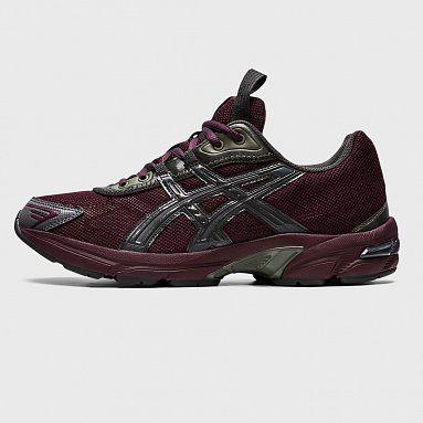 Кроссовки Asics UB2-S Gel-1130, цвет бордовый, артикул 1201A291-500