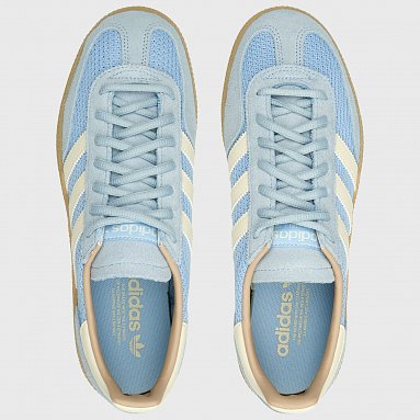 Кроссовки adidas Originals Handball Spezial, цвет голубой, артикул JS3866