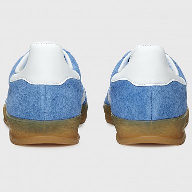 Кроссовки adidas Originals Gazelle, цвет голубой, артикул HQ8717