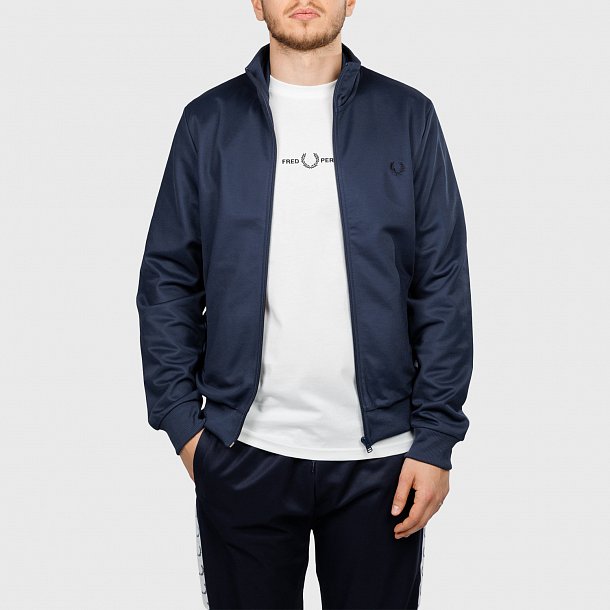 Олимпийка Fred Perry Track Jacket J6000-X86 (цвет: синий / tennis