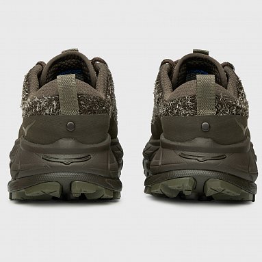 Кроссовки Hoka One One Tor Summit Tp, цвет зеленый, артикул 1155394-UBR