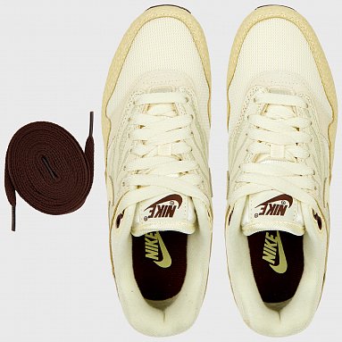 Кроссовки Nike Air Max 1 '87 Coconut Milk, цвет желтый, артикул FD9856-100