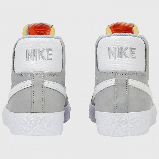 Кроссовки Nike SB Zoom Blazer Mid - фото 4