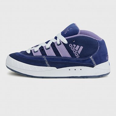 Кроссовки adidas Originals x Mait Steenhoudt Adimatic Mid фиолетовый, артикул IG8174