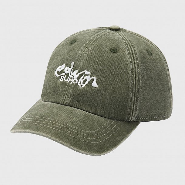 Бейсболка Edwin Soft Washed 6 Panel Cap