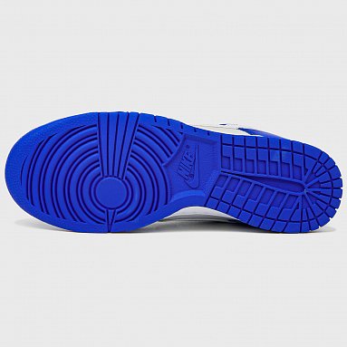 Кроссовки Nike Dunk Low, цвет синий, артикул FN3416-001