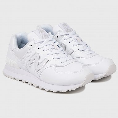 Кроссовки New Balance 574, цвет белый, артикул ML574SNA/D