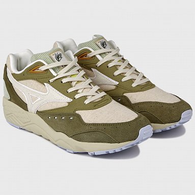 Кроссовки Mizuno Contender "Tambo", цвет бежевый, артикул D1GA2420-01