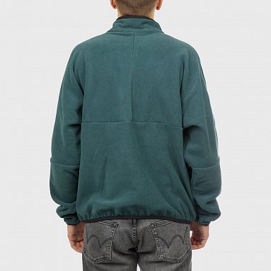 Толстовка Nike Club Fleece+ 1/2-Zip Fleece Top , цвет зеленый, артикул DX0525-328