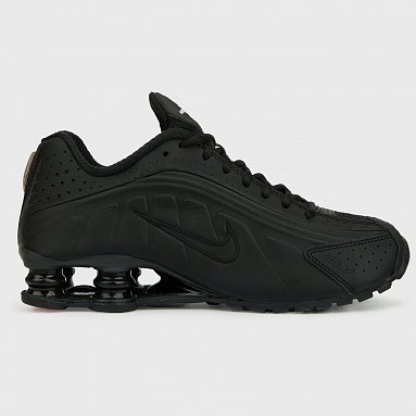 Кроссовки Nike Shox R4 W, цвет черный, артикул AR3565-004