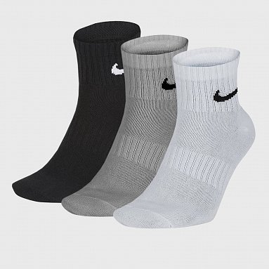 Носки Nike Everyday Lightweight Ankle мультиколор, артикул SX7667-964