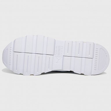 Кроссовки Puma RS 3.0 Essentials, цвет белый, артикул 392611-01