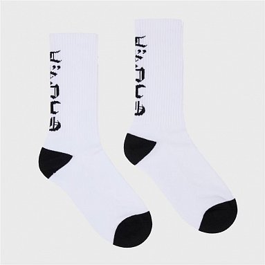 Носки Edwin Gophic Socks, цвет белый, артикул I034157.02.67