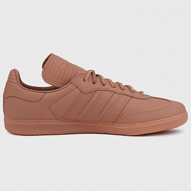 Кроссовки adidas Originals x Pharrell Williams Humanrace Samba, цвет бежевый, артикул IE7290