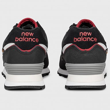 Кроссовки New Balance 574, цвет черный, артикул U5748JL