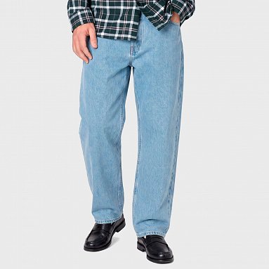 Мужские джинсы Edwin Tyrell Pant Arctic Blue Denim 14.6oz голубой, артикул I034923.01.HE