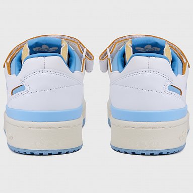 Кроссовки adidas Originals Forum 84 Low Lg, цвет белый, артикул GZ1893