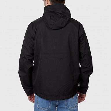 Куртка ветровка Timberland Waterproof Packable Summer Benton Jacket, цвет черный, артикул TB0A67YF011