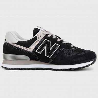 Кроссовки New Balance 574, цвет черный, артикул ML574EVB/D