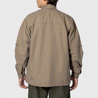 Рубашка Edwin Ability Shirt Ls, цвет бежевый, артикул I031074.1AO.67