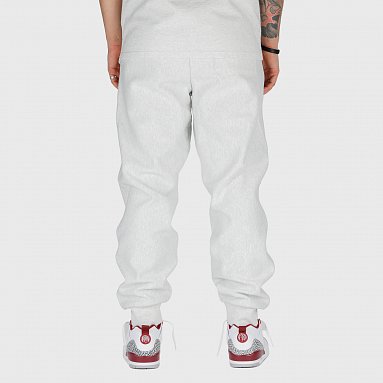 Брюки Carhartt Wip American Script Jogging Pant, цвет серый, артикул I027042.482.XX