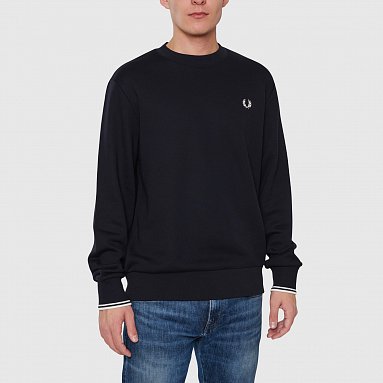 Свитшот Fred Perry Crew Neck Sweatshirt , артикул M7535-248