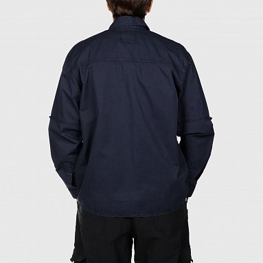 Рубашка Edwin Ability Shirt Ls, цвет синий, артикул I031951.0DM.GD